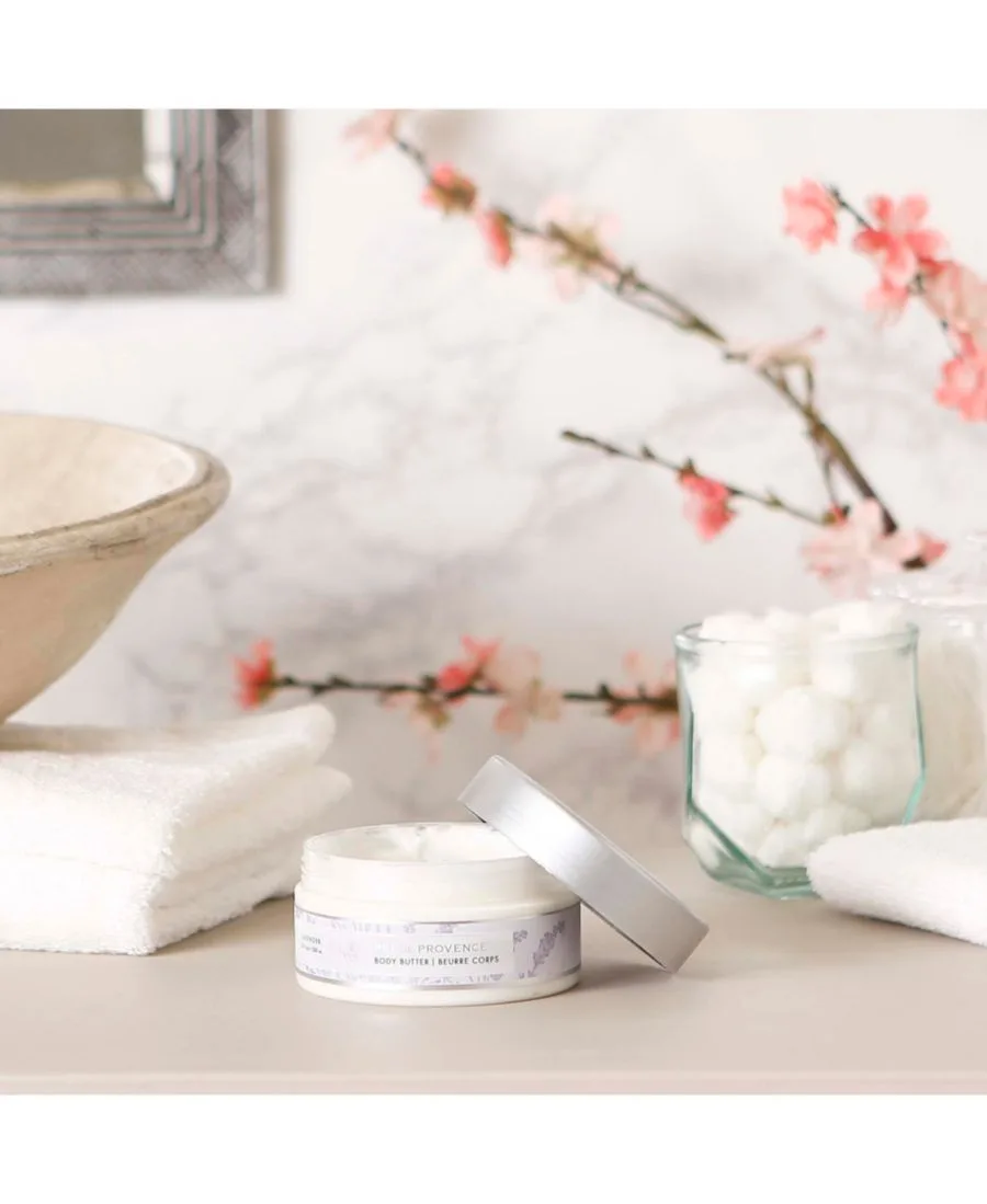 Масло для тела Pre de Provence, обогащенное маслом ши, 190 мл, ландыш European Soaps, Lavender — фото 3