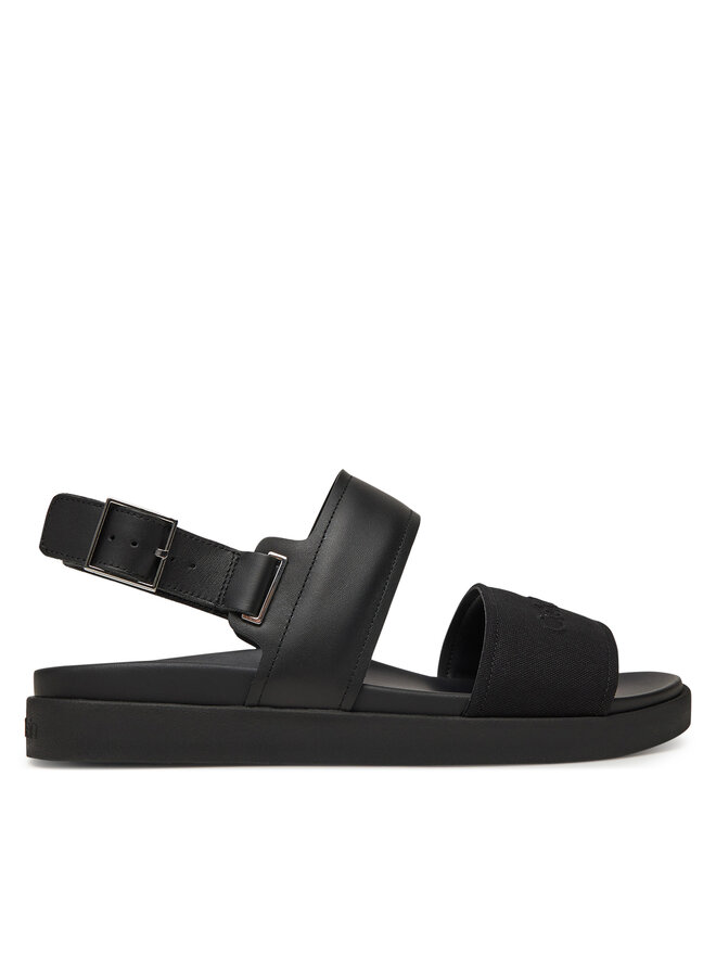 

Сандалии Back Strap W/ Buckle Logo Hm0Hm01742 Calvin Klein, черный