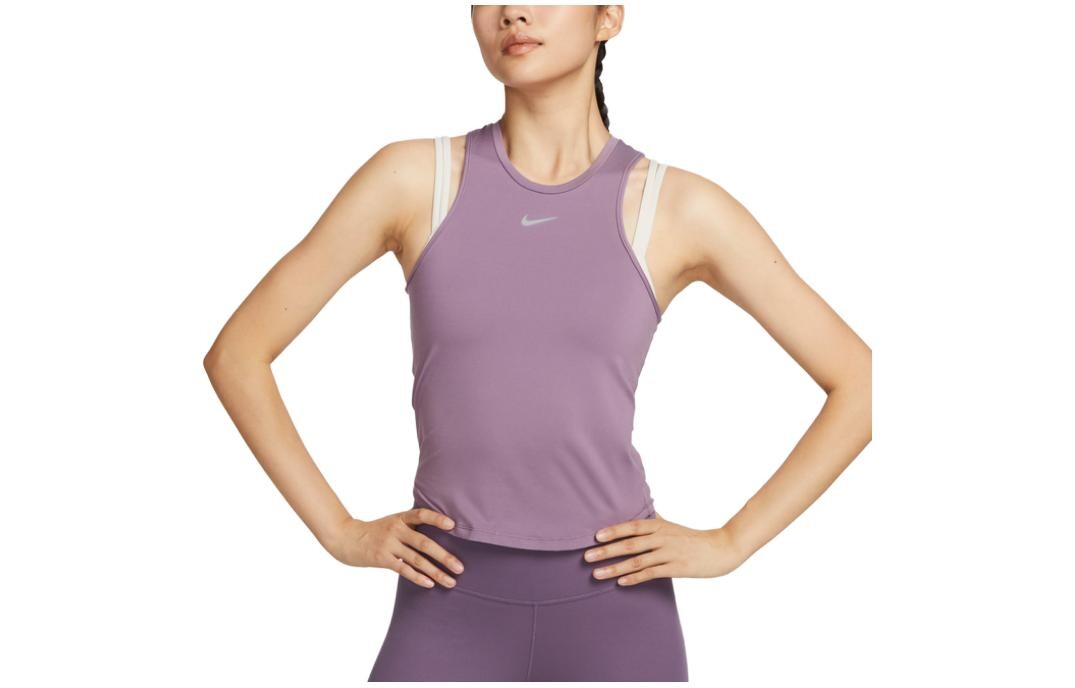 

Жилет женский фиолетовый Nike