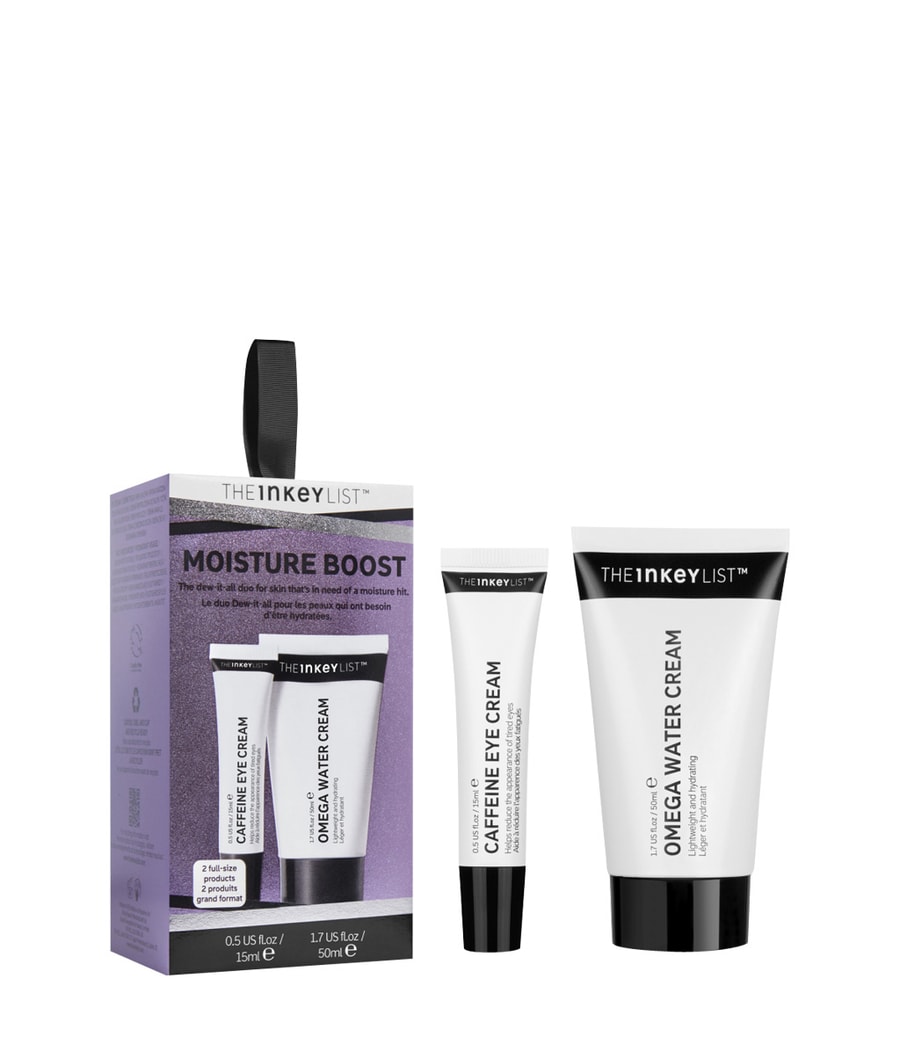 

Набор для ухода за лицом The INKEY List Moisture Boost, 1 шт.