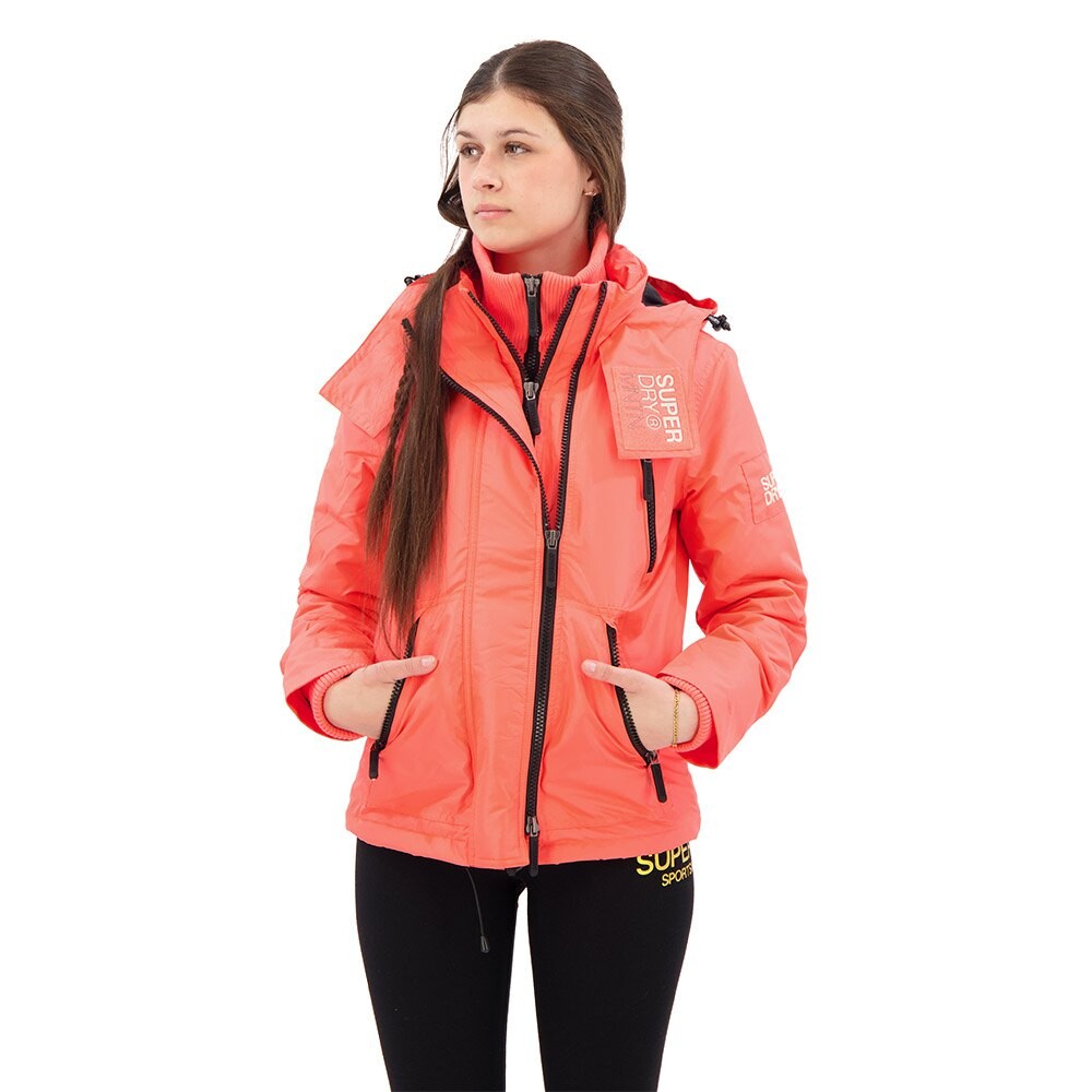 

Куртка Superdry W5011652A, оранжевый