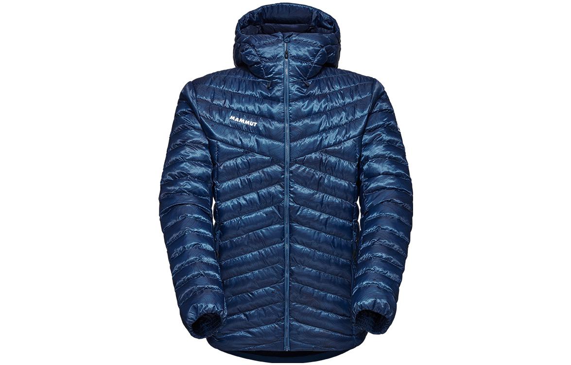 

MAMMUT Куртка пуховик мужская, Deep Ice Blue-Deep Sea Blue Multicolor
