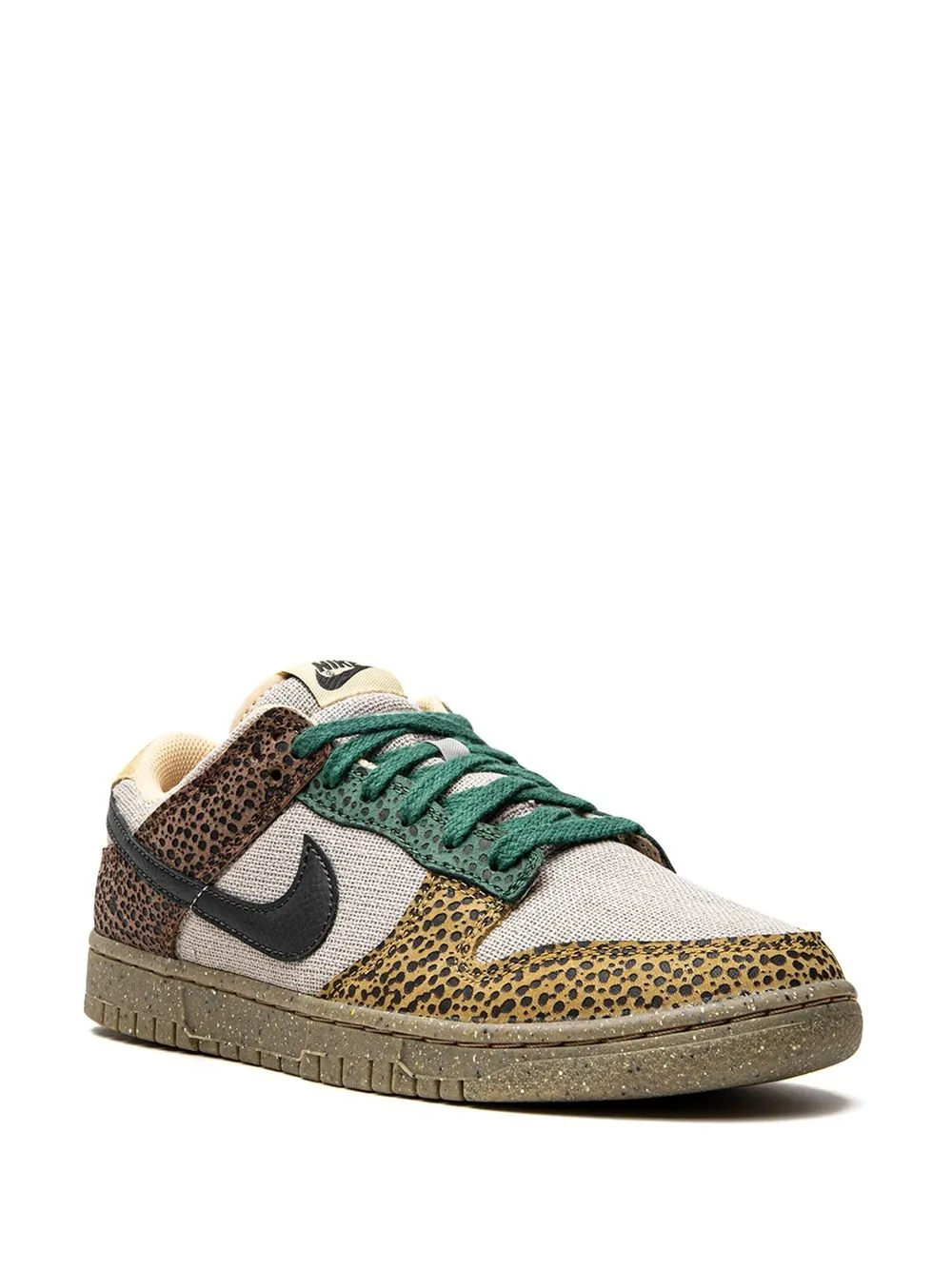 Кроссовки Dunk Low Nike, коричневый — фото 2