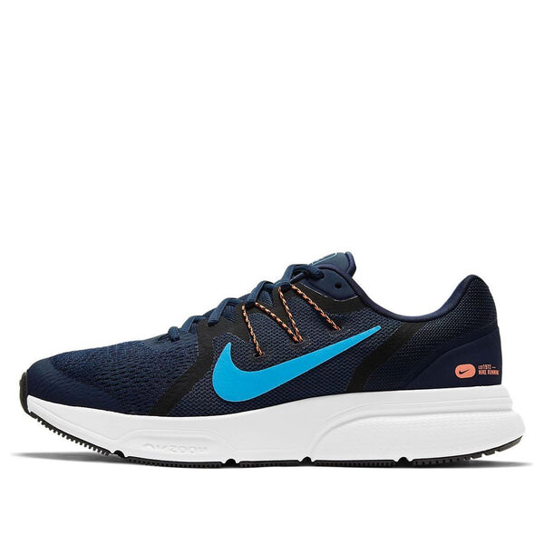 

Кроссовки Zoom Span 3 низкие повседневные цветные блоки Nike, синий