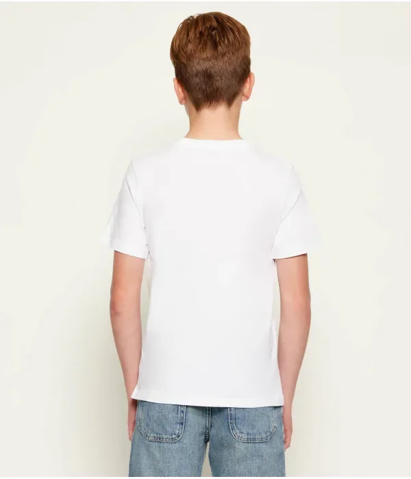 Футболка regular fit Calvin Klein Jeans, белый — фото 3