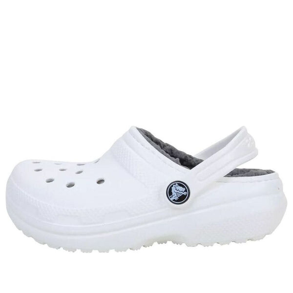 

Кроссовки classic lined clog 'white' Crocs, белый