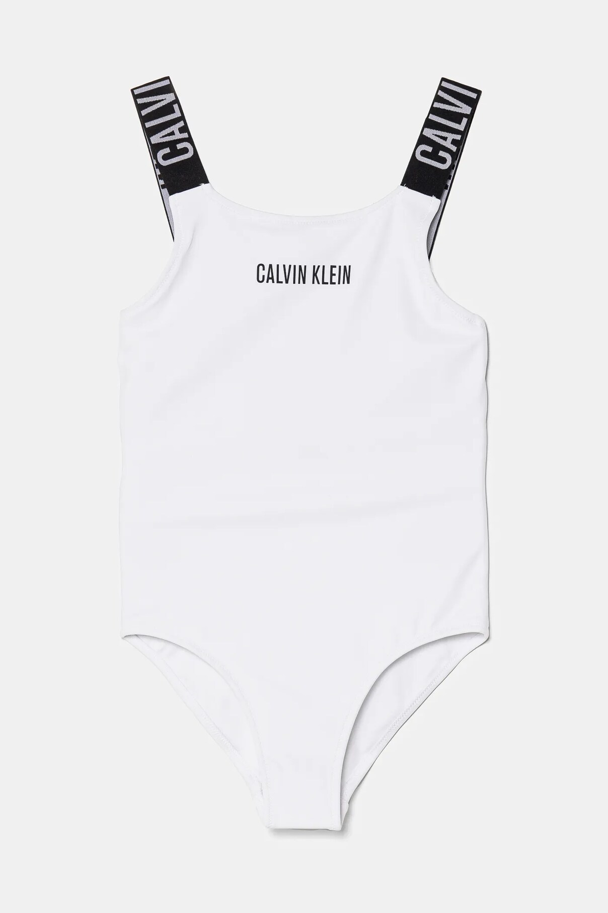 

Цельный детский купальник Calvin Klein Jeans, белый