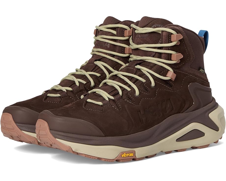 

Походные ботинки Hoka Kaha 3 GTX, цвет Walnut/Oyster Mushroom