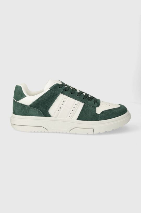 

Кроссовки THE BROOKLYN SUEDE Tommy Jeans, зеленый