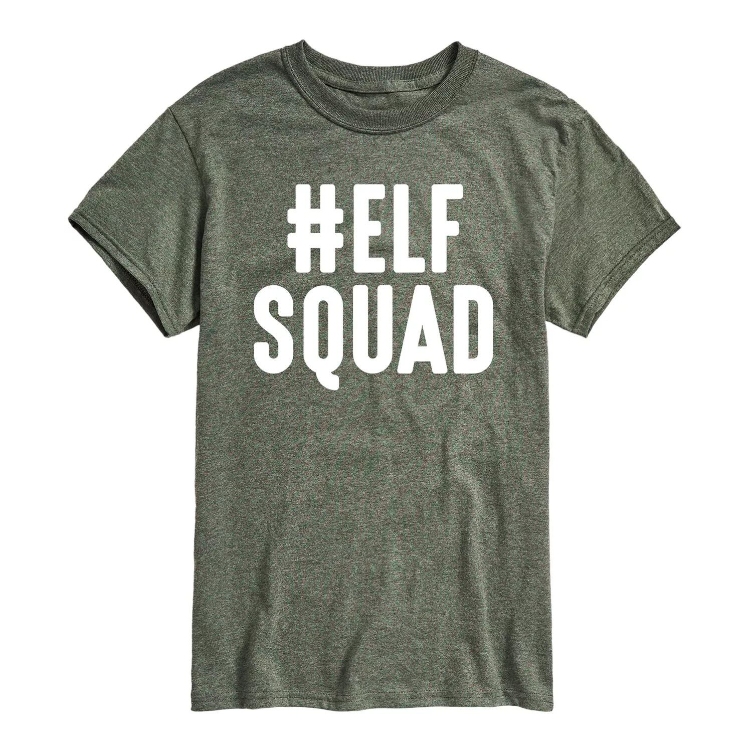 

Мужская футболка Elf Squad Licensed Character
