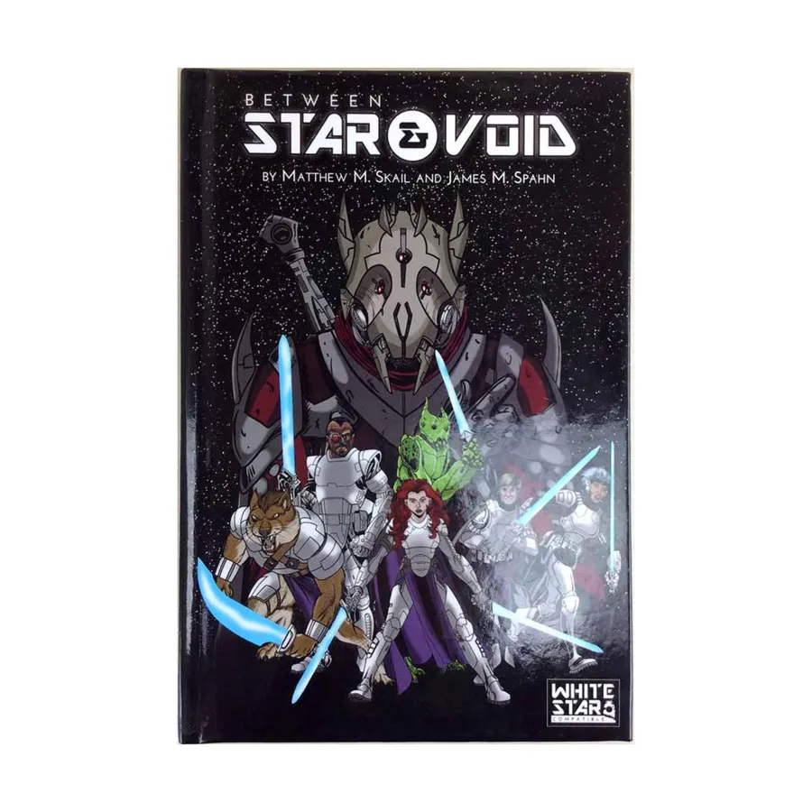 

Between Star & Void, RPG Sourcebooks (DYS Games), твердый переплет