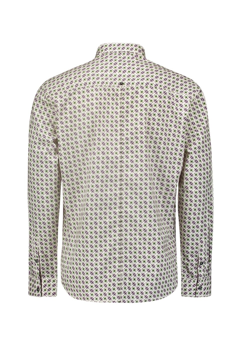 

Рубашка STYLISH WITH ALL-OVER PRINT IDEAL FOR ANY OCCASION NO EXCESS, фиолетовый