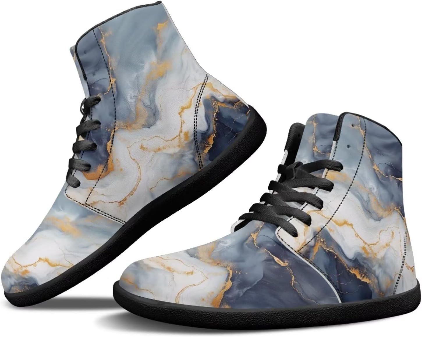 

Кроссовки Binienty Hike Barefoot для мужчин и женщин, минималистичные с нулевым перепадом, без шнурков, голубой