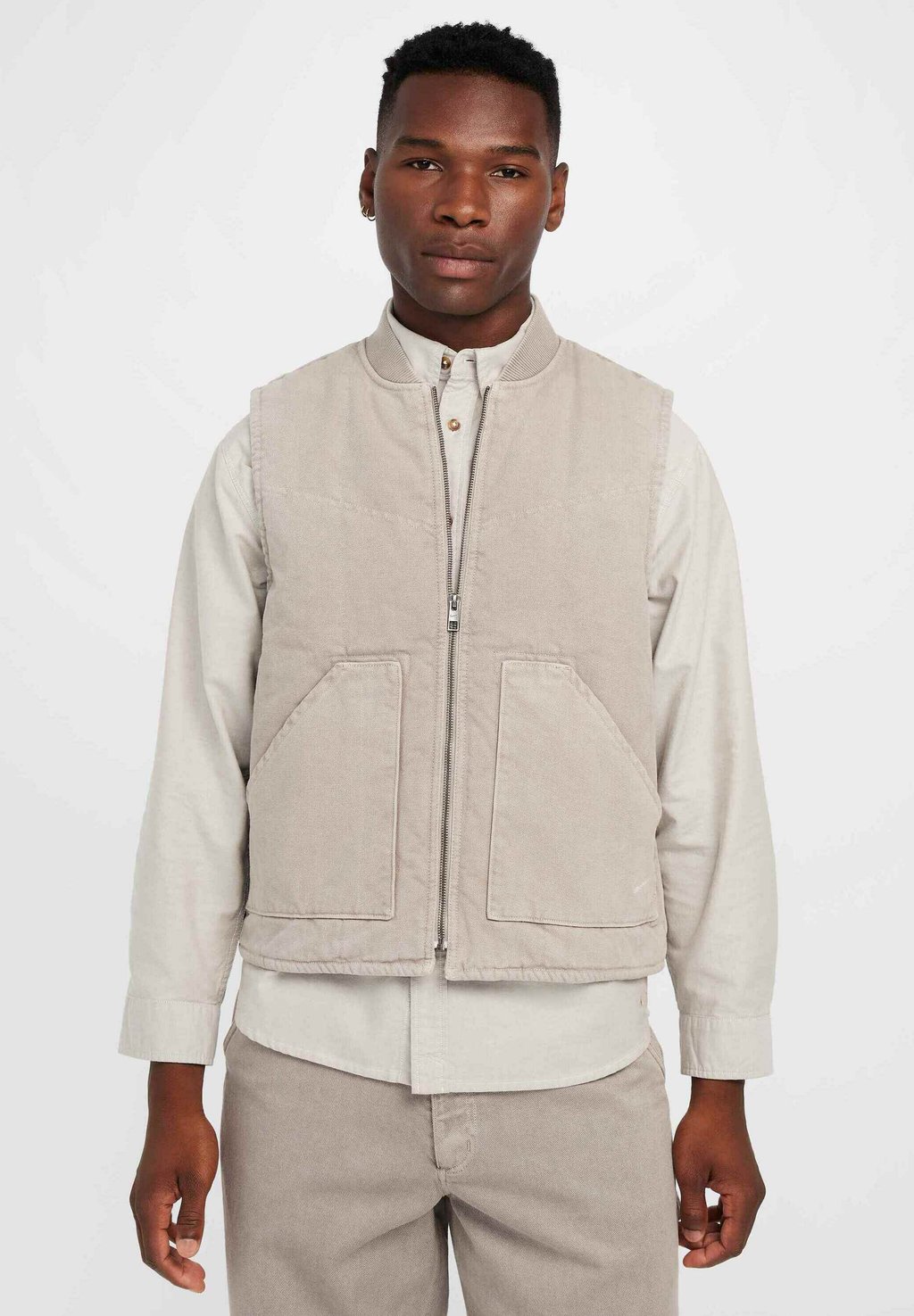 

Жилет WORK DYE Nike Sportswear, бежевый