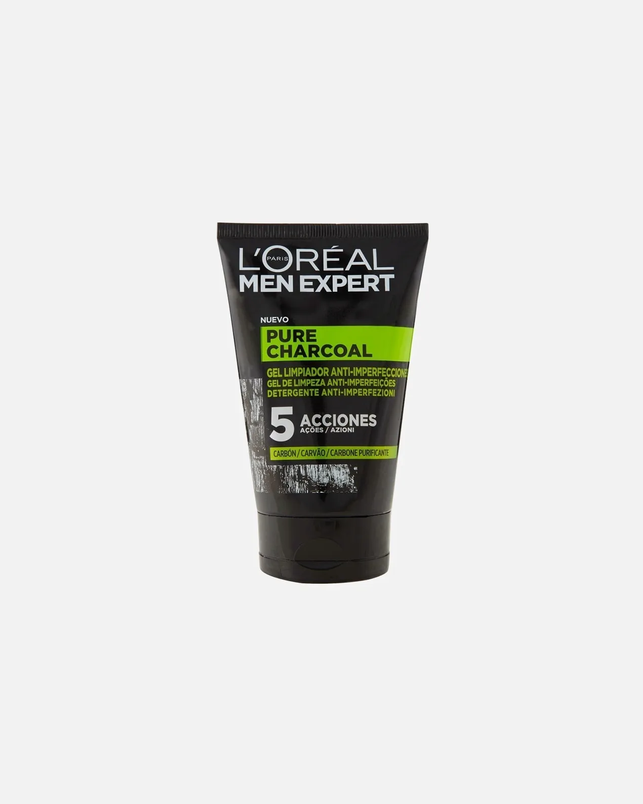 Крем для лица L Oreal Men Expert — С чистым древесным углем, обогащенный растительным углем, 100 г