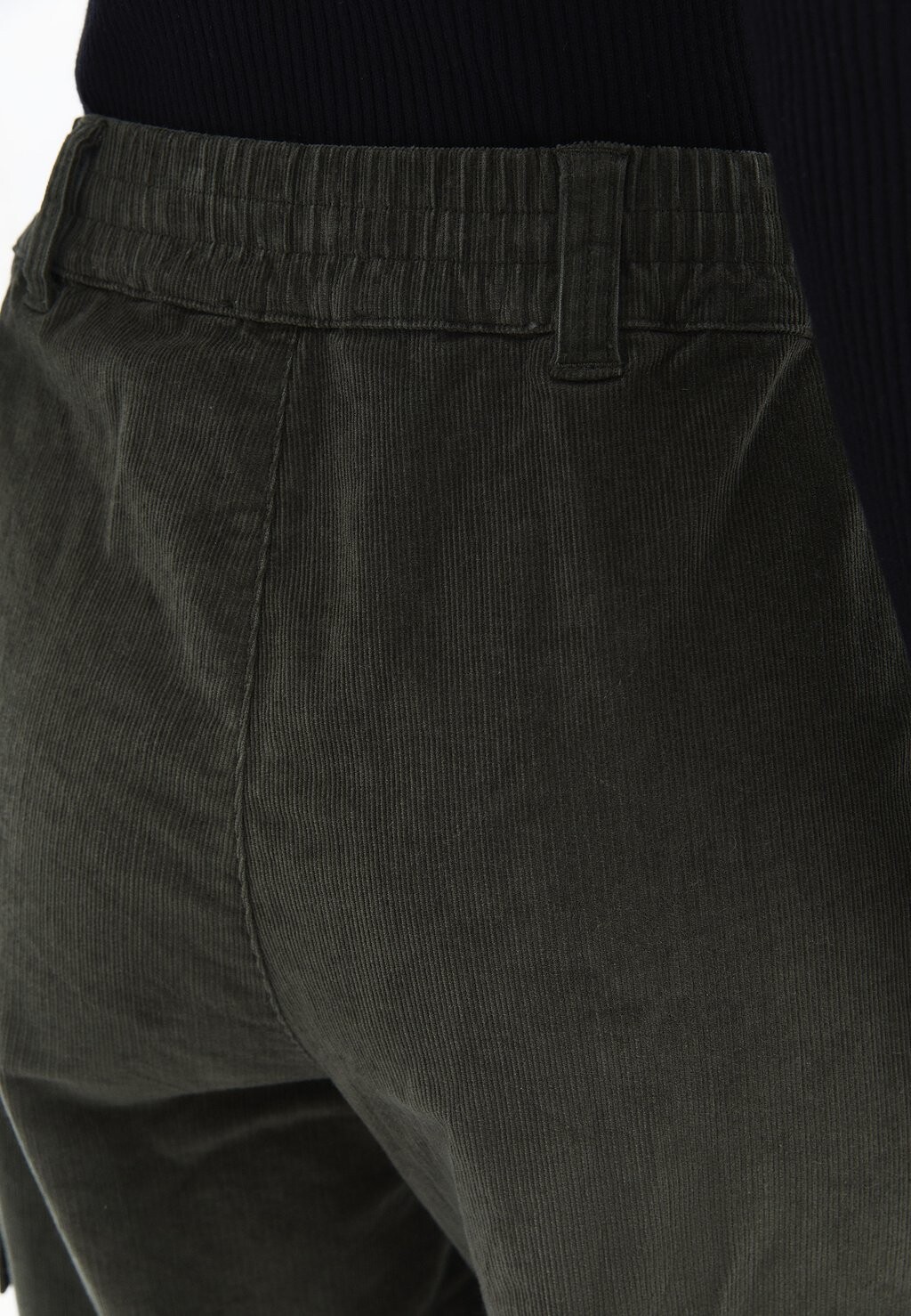 

Брюки карго MIT HOHER TAILLE OXXO, хаки