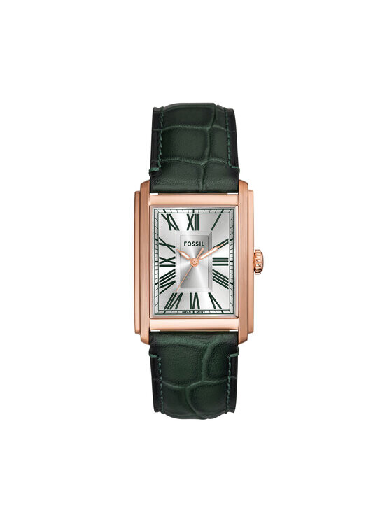 

Часы Fossil, зеленый