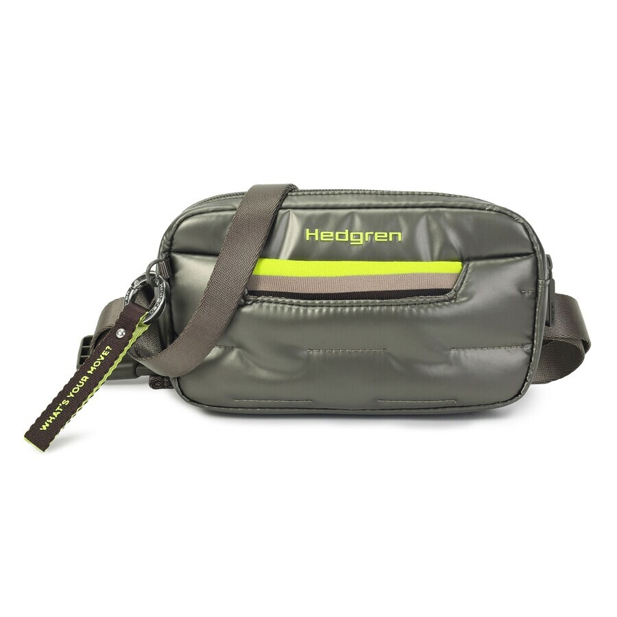 

Поясная сумка Hedgren Fanny Pack, цвет lime/reed