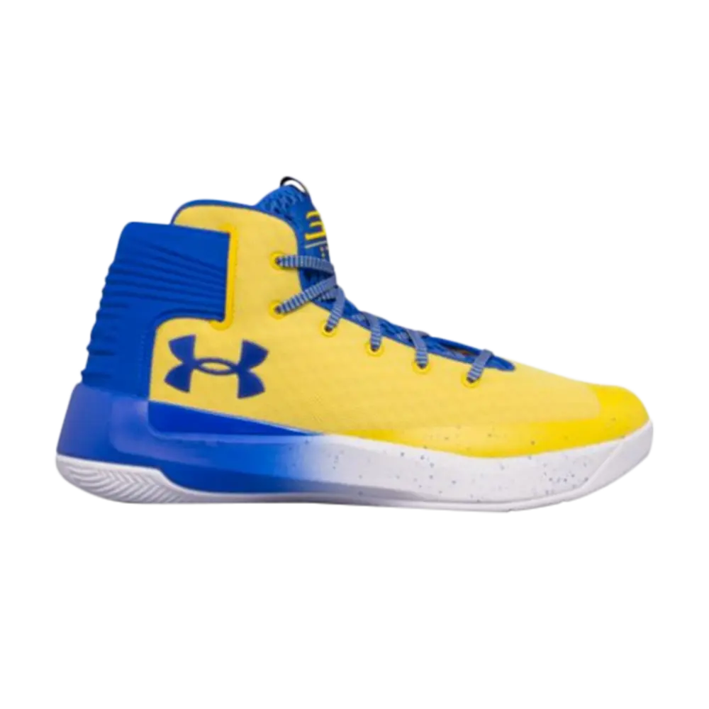 Кроссовки Curry 3Zer0 Under Armour, желтый