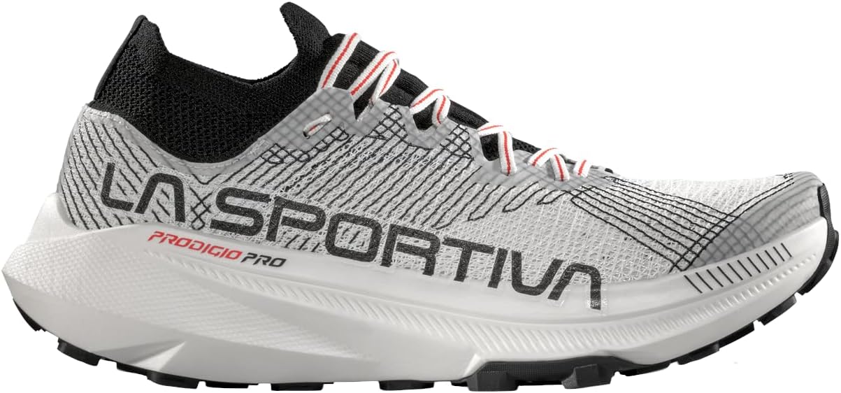 Мужские трейловые кроссовки La Sportiva Prodigio Pro, белый/черный — фото 3