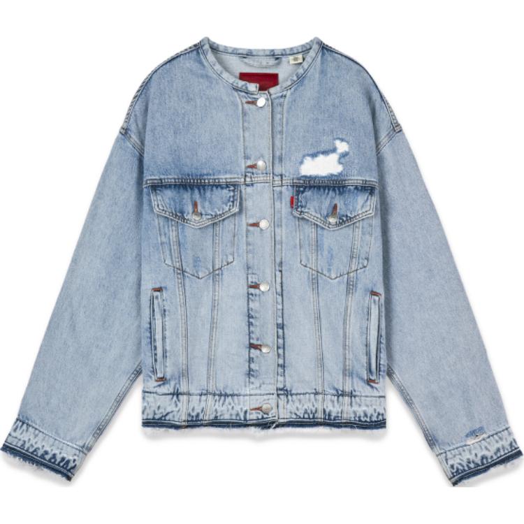 

Levis Джинсовая куртка Levi's 90S женская синяя