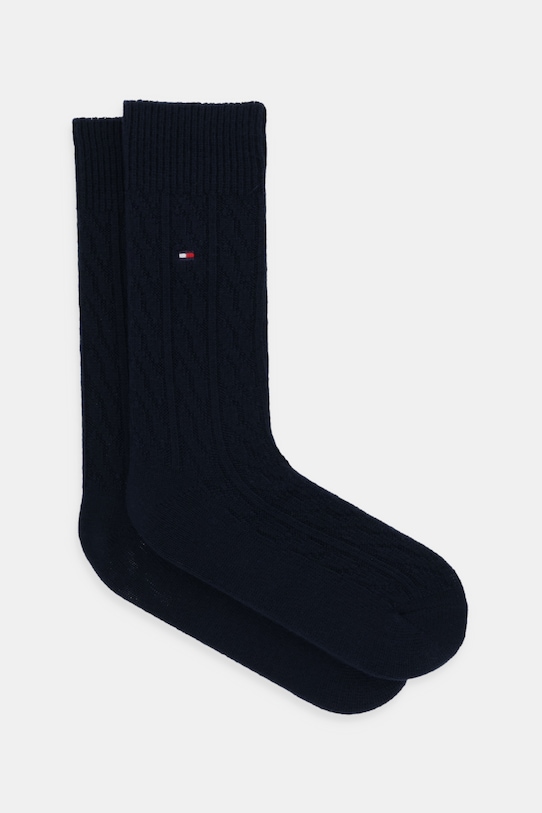 

Носки с шерстью Tommy Hilfiger, темно-синий