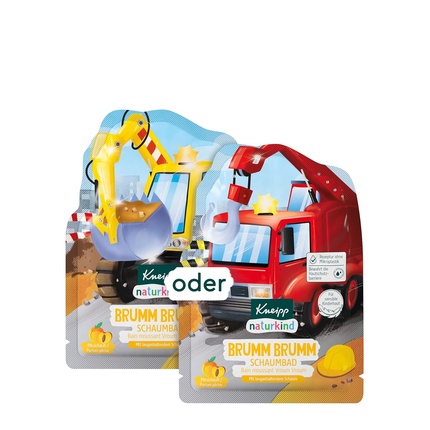 

Пена для ванны Naturkind Brumm Brumm с питательным маслом персиковых косточек Kneipp