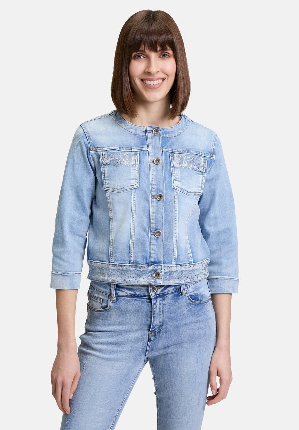 

Джинсовая куртка MIT 3/4 ARM Betty Barclay, синий