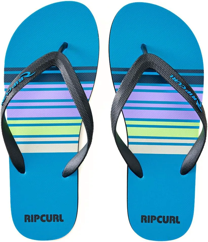 Rip Curl Men's Surf Revival Bloom Flip-Flop Сандалии, синий