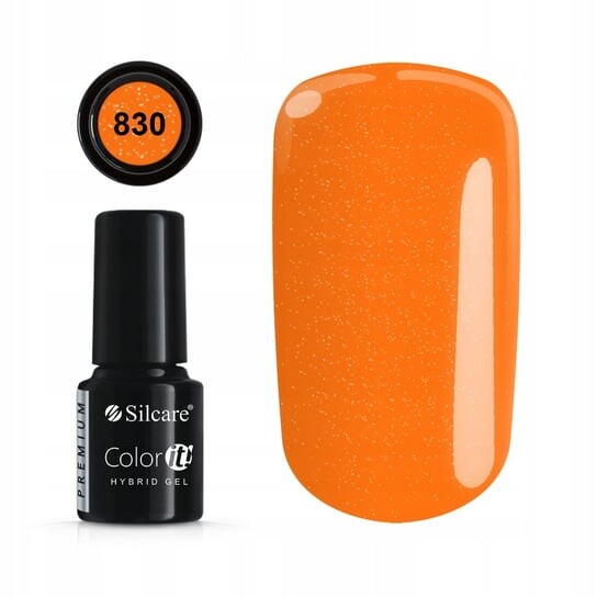 

Гибридный лак для ногтей, Color IT Premium 830, 6 г Silcare