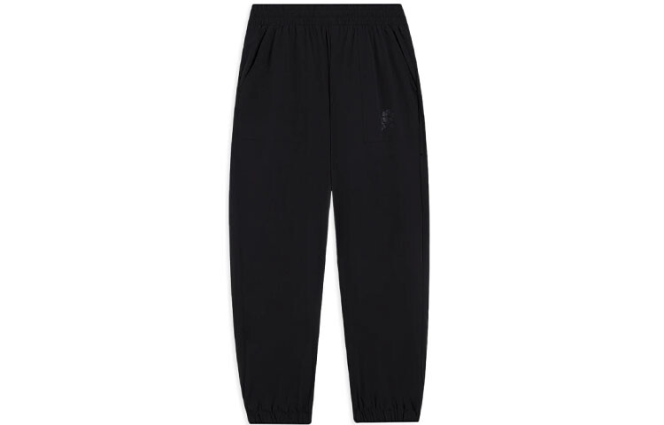 

Спортивные спортивные штаны из коллекции Sports Life, черные, женские Lining