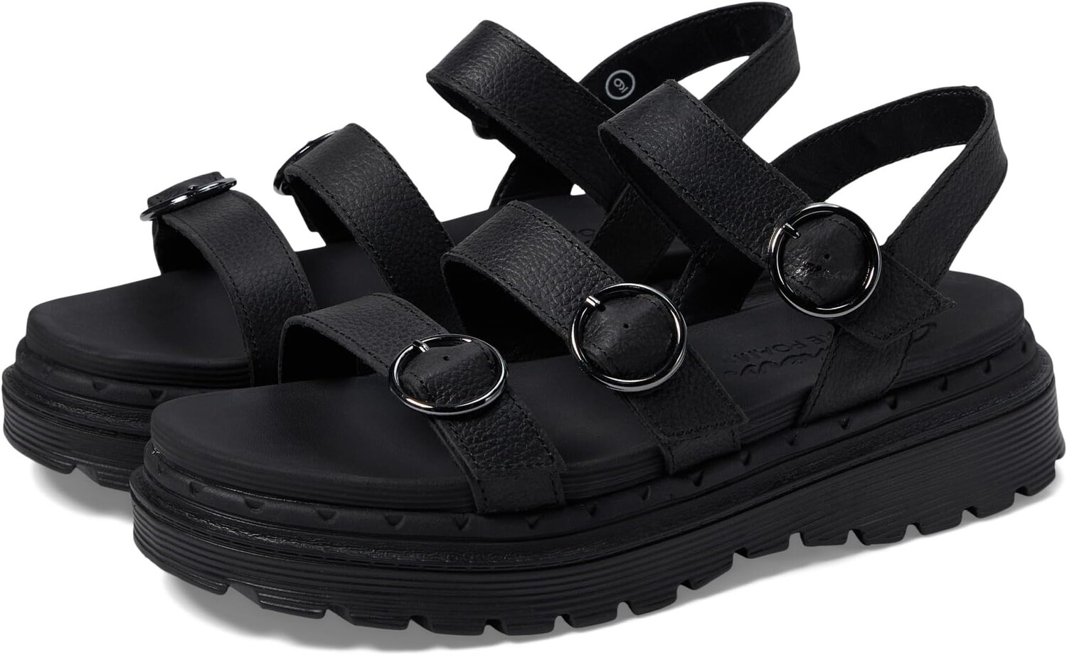 Сандалии SKECHERS Jammers-Lite - Poppin' 2.0, цвет Black/Black