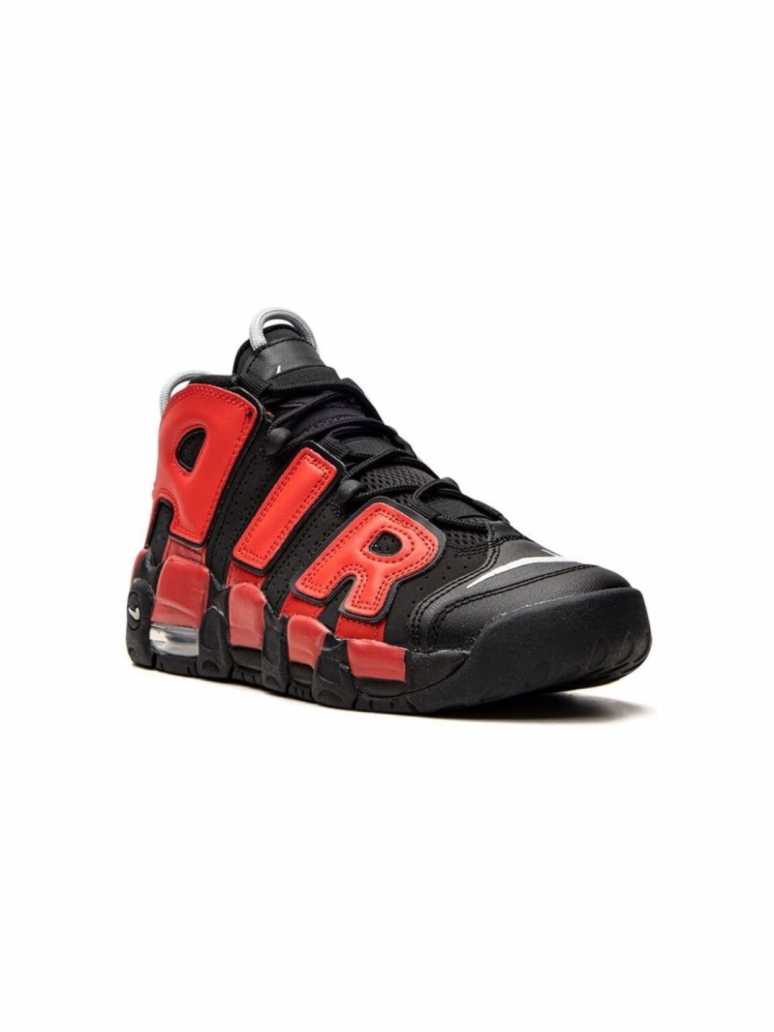 

Nike Kids высокие кроссовки Air More Uptempo, черный
