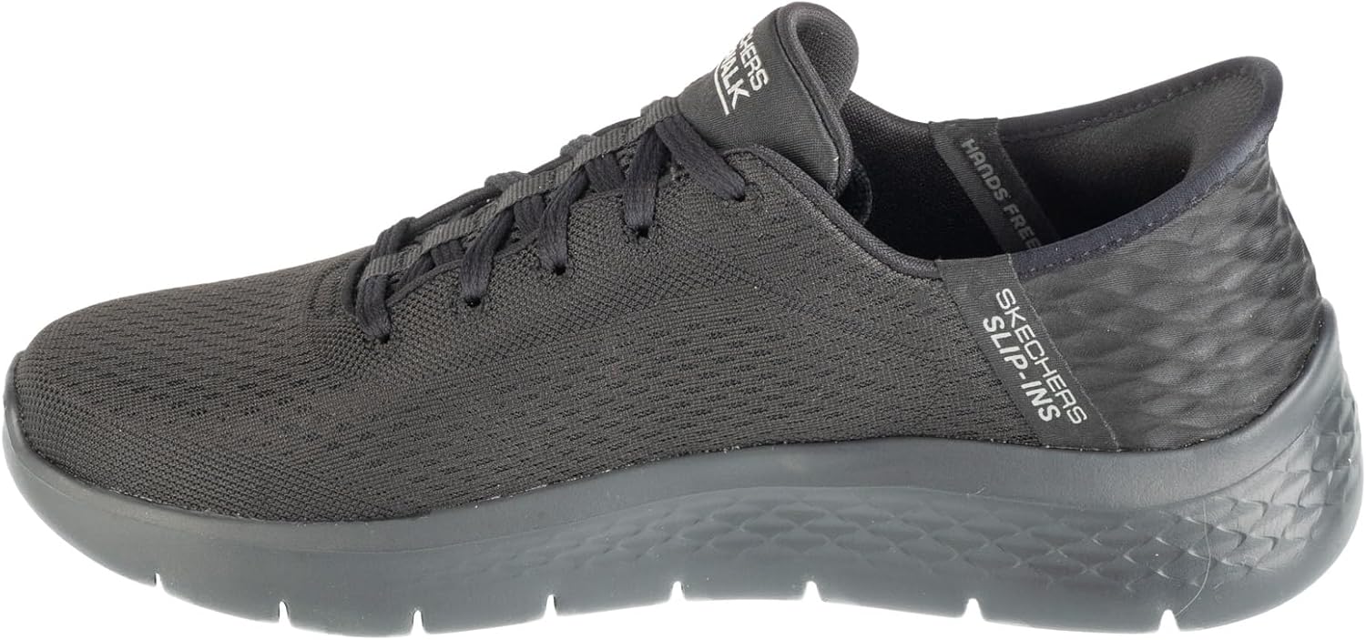 Мужские кроссовки Skechers Go Walk Flex - Новый мир, черный — фото 3