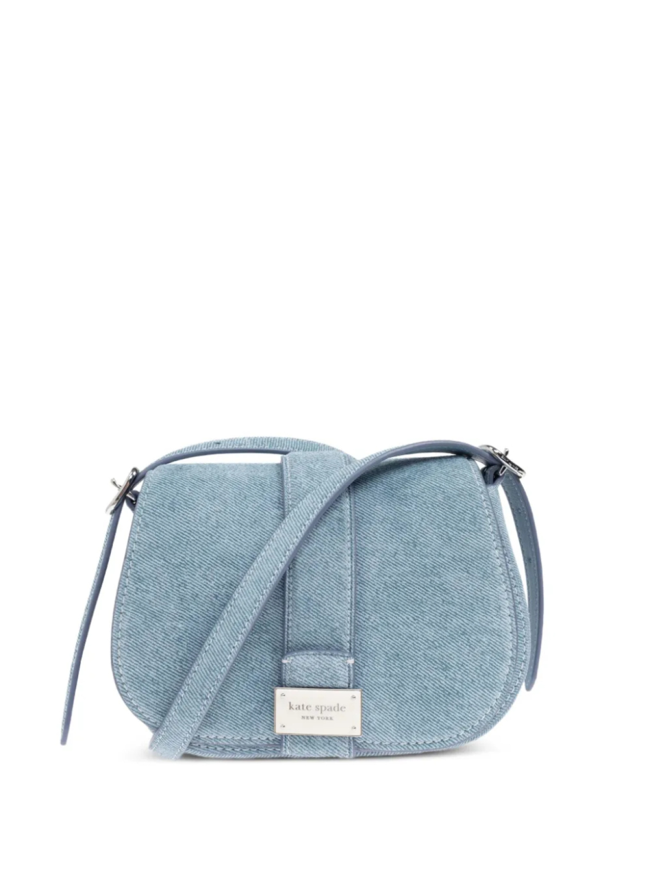 

Мини-сумка-портфель Kate Spade Nouveau, синий