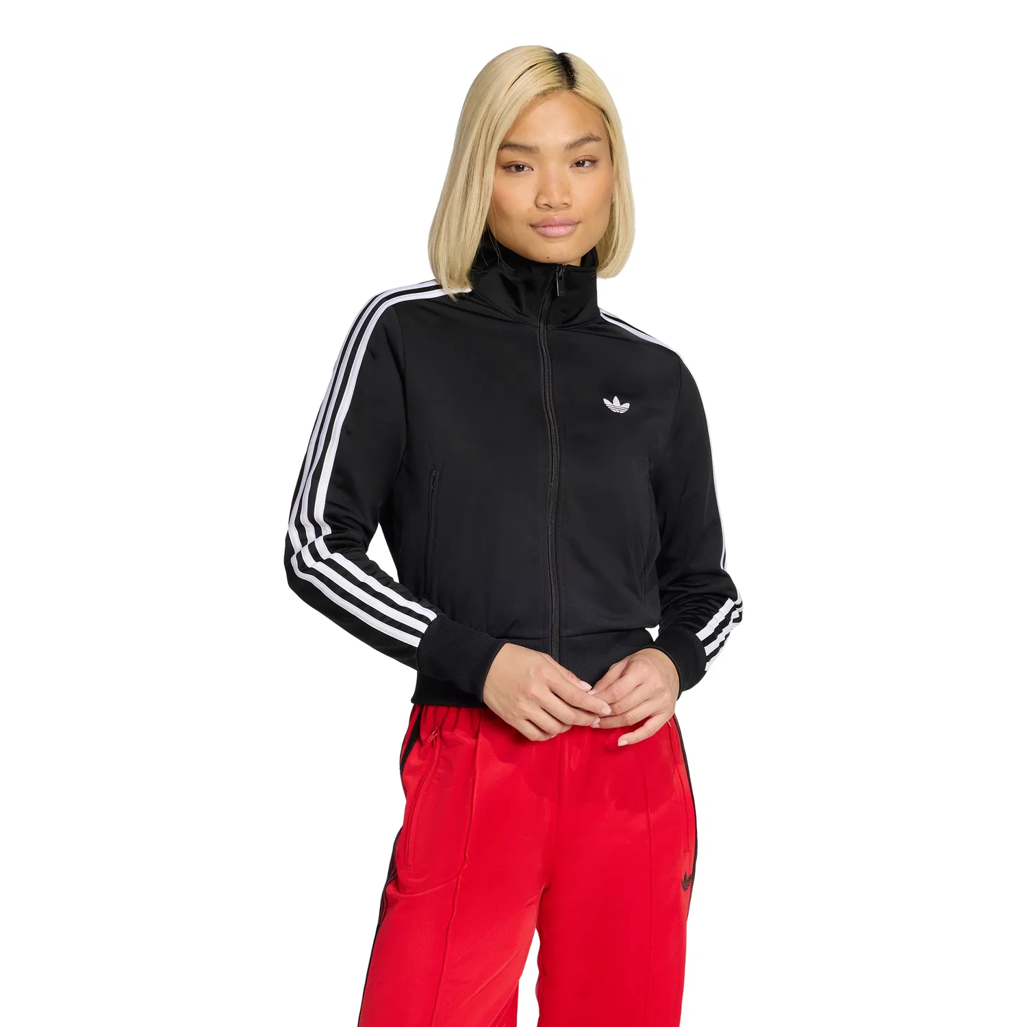 Женская классическая спортивная куртка Firebird Track Top от Adidas — фото 4