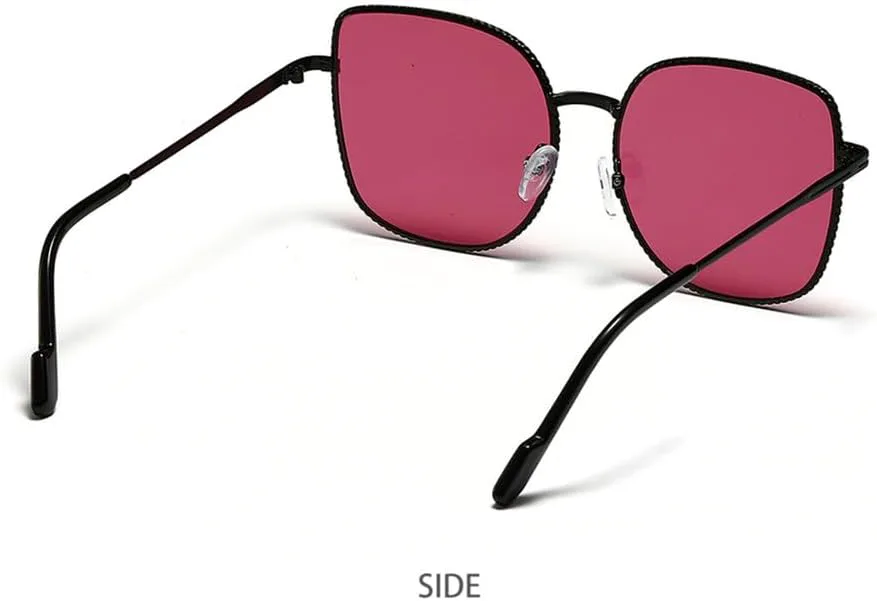 

Мужские солнцезащитные очки в стиле ретро с металлическим корпусом, женские винтажные солнцезащитные очки с защитой от УФ-излучения UV400 LANGSER, Gold Tea