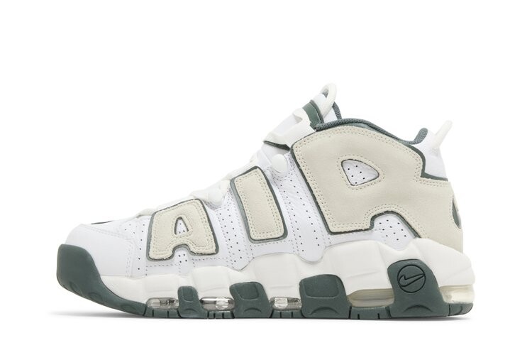 Кроссовки Nike Air More Uptempo, белый — фото 3