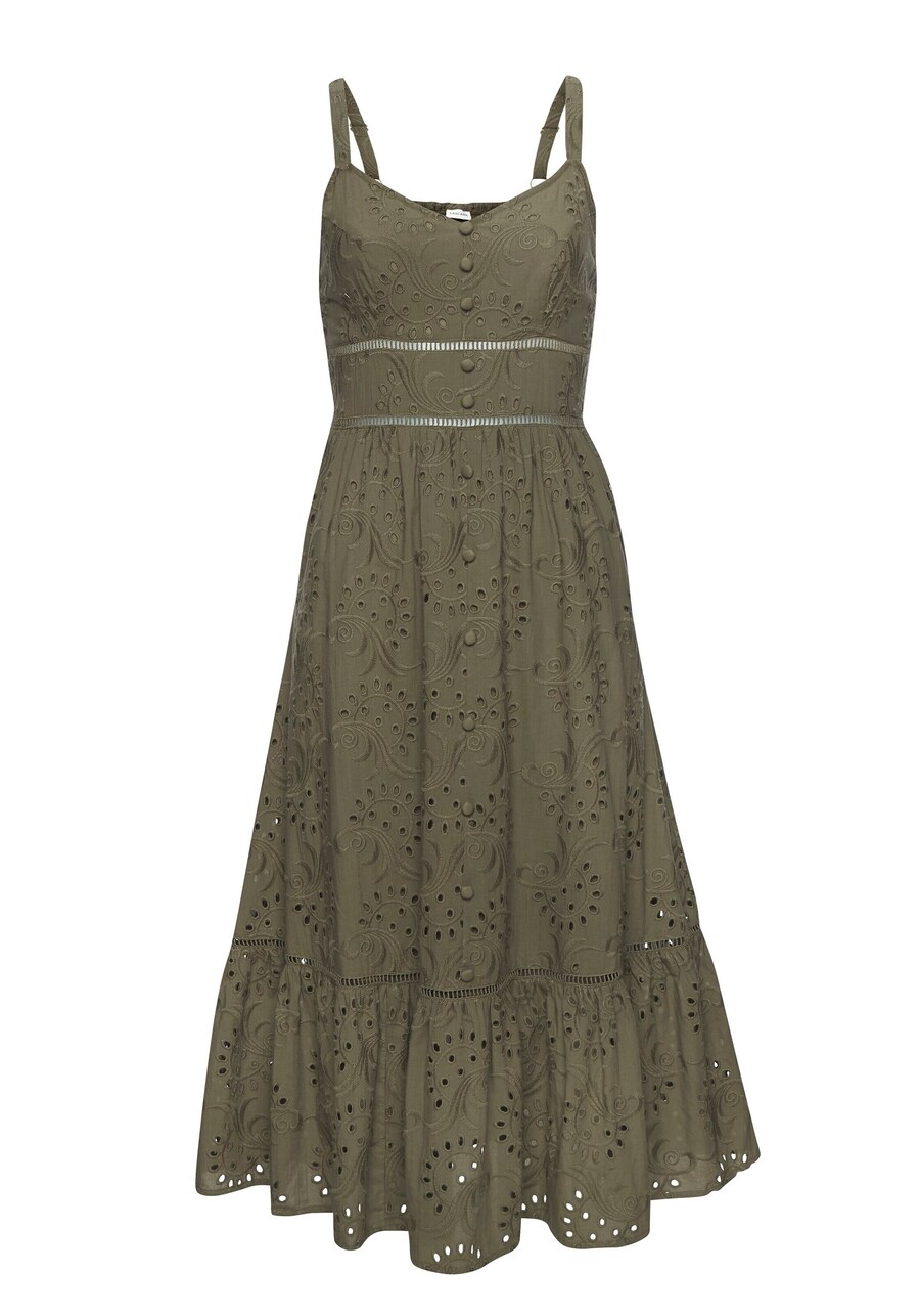

Миди платье LASCANA, Khaki