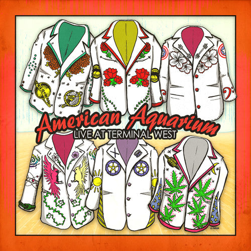 

CD диск American Aquarium: Live At Terminal West