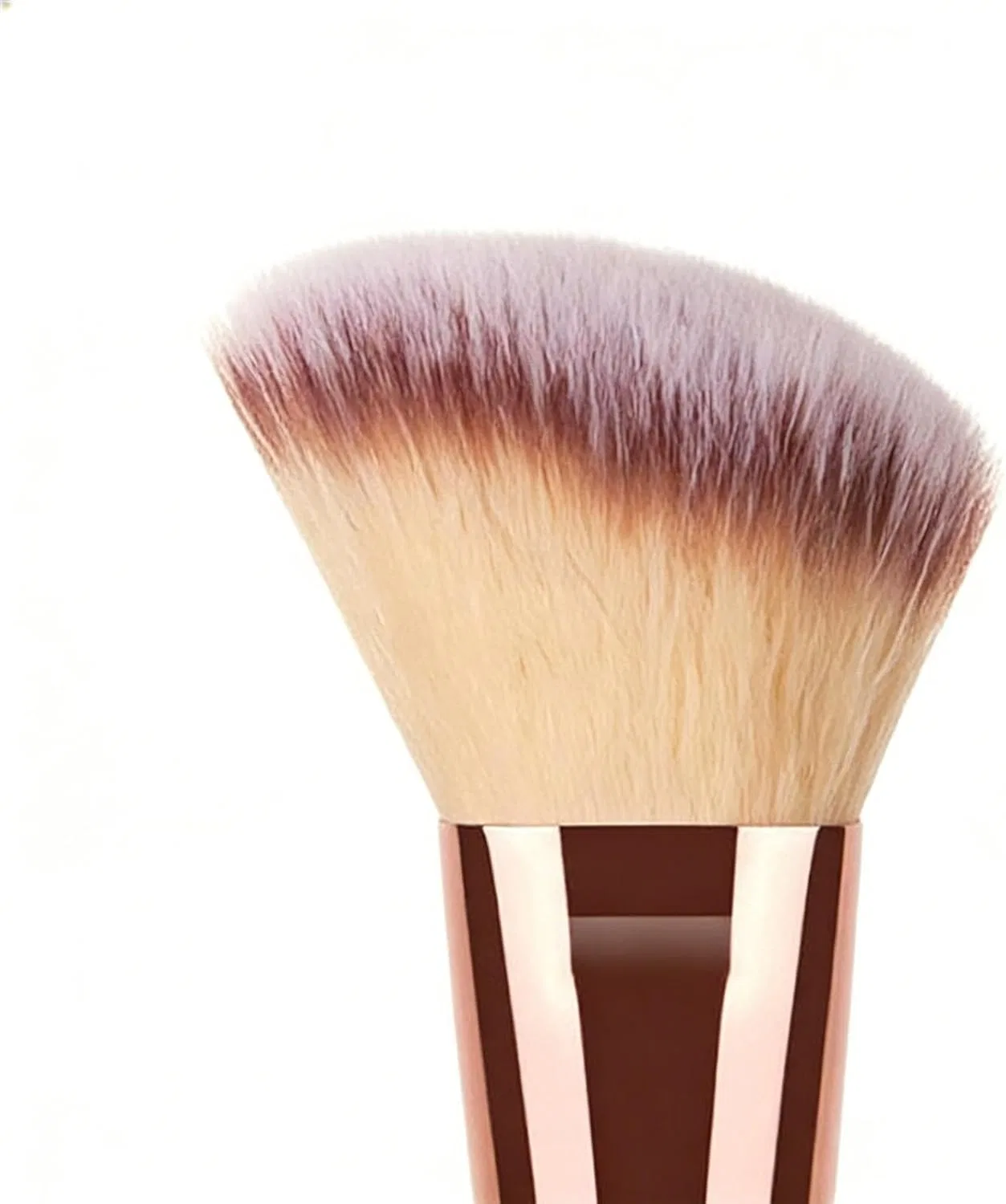 Кисть для макияжа двусторонняя Foundation Brush, мультиколор, 19.5 см — фото 4