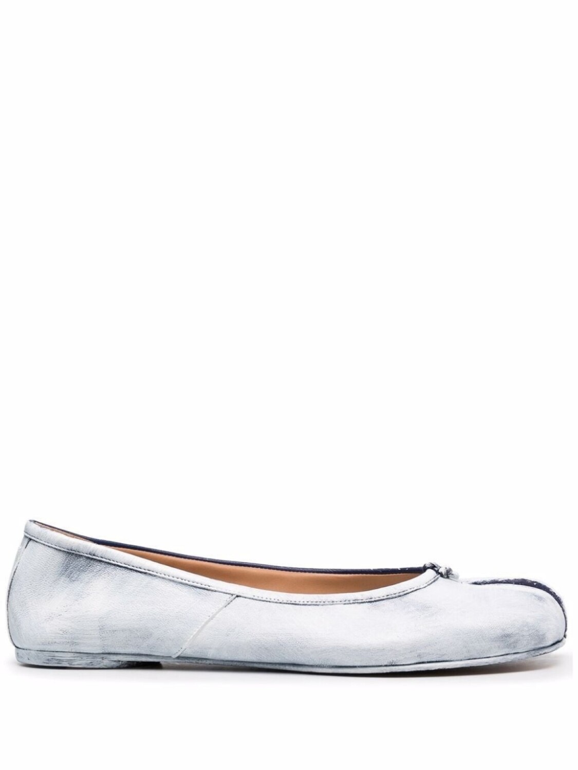 

Maison Margiela балетки Tabi, белый