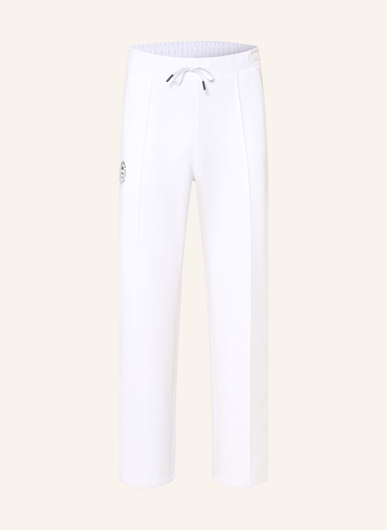 

Теннисные брюки пике Lacoste, белый
