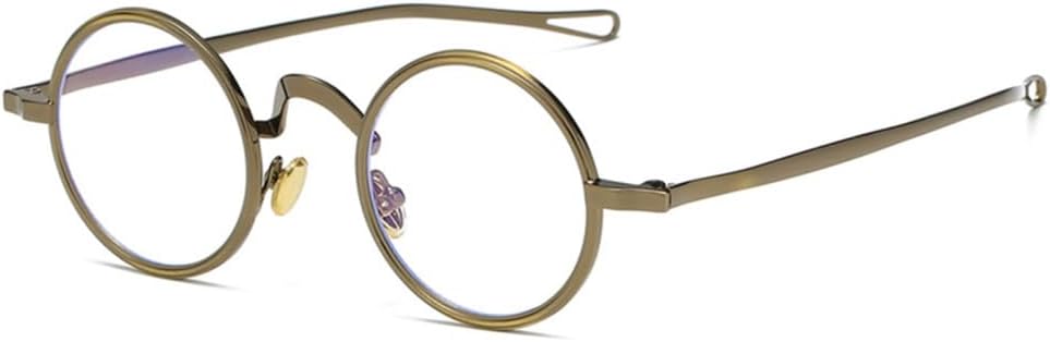 

Новые солнцезащитные очки в стиле ретро 2025 года, круглые, металлические, панк, поляризованные, женские, с прозрачными линзами, мужские, с защитой от УФ-излучения UV400 DSXLY, 3