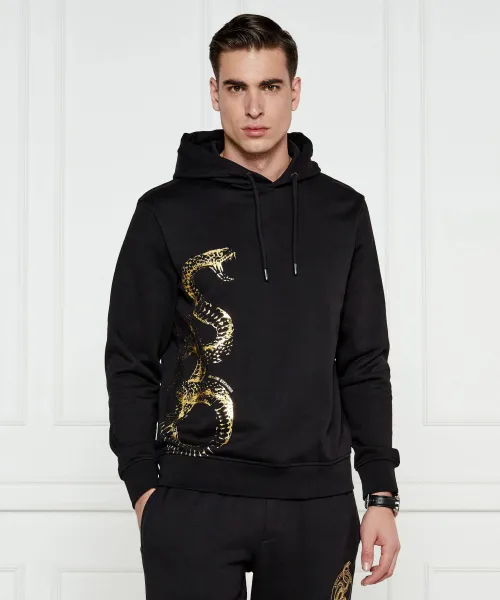 

Толстовка Loose fit Armani Exchange, черный