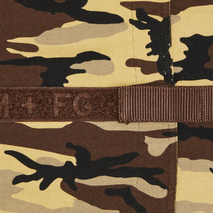 Спортивные брюки Supreme x Martithé + François Girbaud Shuttle Tape Cargo Sweatpant, Camo — фото 3