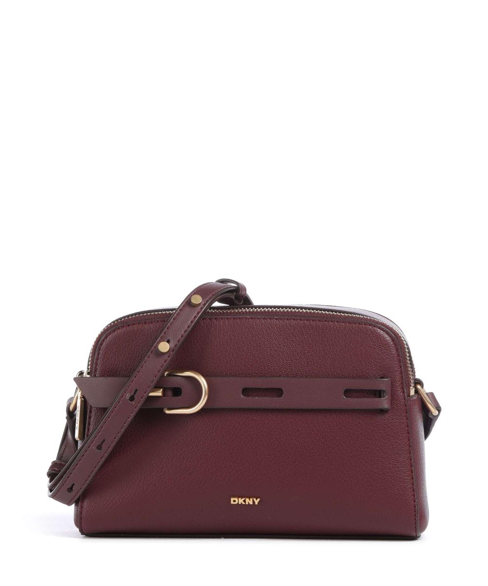 

Сумка на плечо Onyx из зернистой коровьей кожи Dkny, фиолетовый