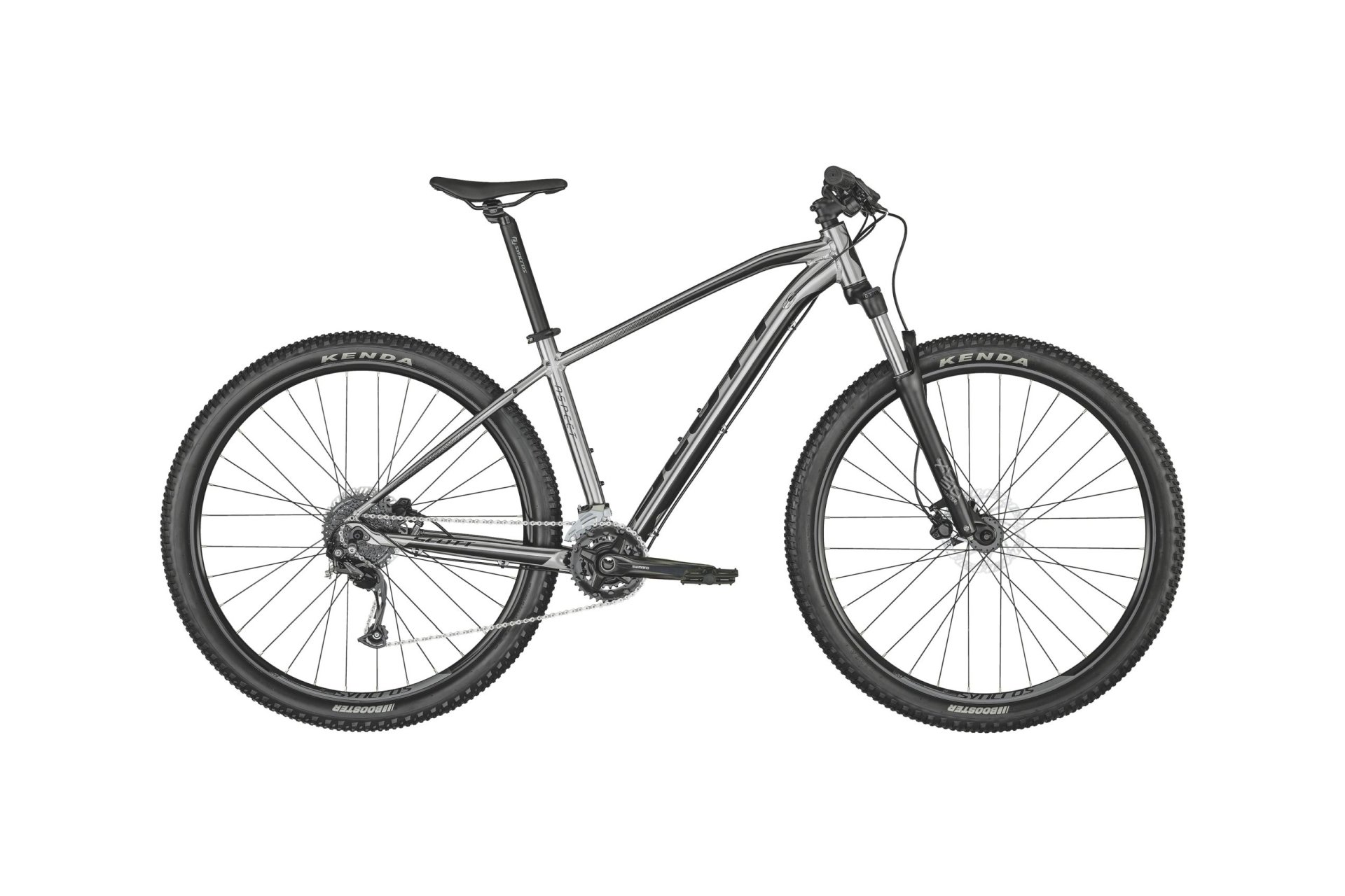 

Горный велосипед Scott Aspect 950 - 29 дюймов - Diamant - 2024, цвет Grau|slate grey