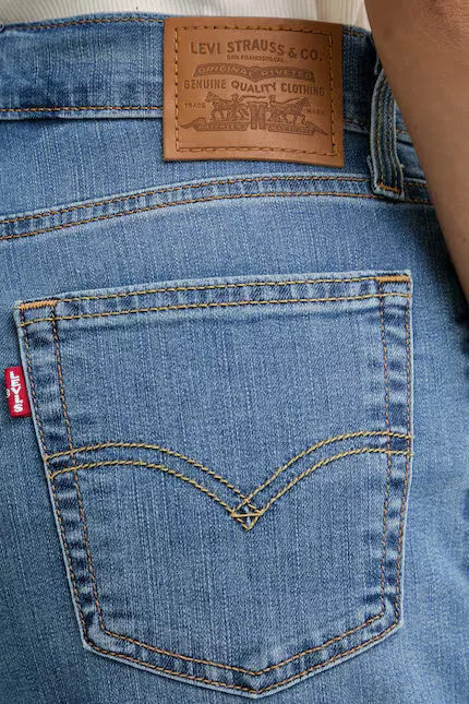 Джинсы 728 HR Levi's, синий — фото 4