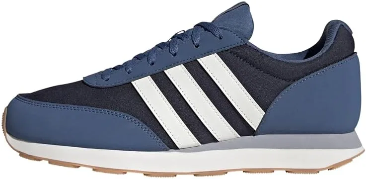 Мужские кроссовки Run 60s 3.0 - низкие (не для футбола) Adidas, Legend Ink Core White Crew Blue